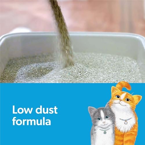 Fresh Step Clumping Cat Litter, Multi-Cat Odor Control, 14 lbs – Maximum Freshness & Long-Lasting Odor Protection