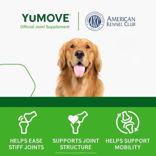 Advanced Hip & Joint Support for Dogs – Glucosamine, Green Lipped Mussel, Chondroitin, MSM, Omega 3 & Hyaluronic Acid – 300 Tablets for Adult Dog Mobility & Joint Health