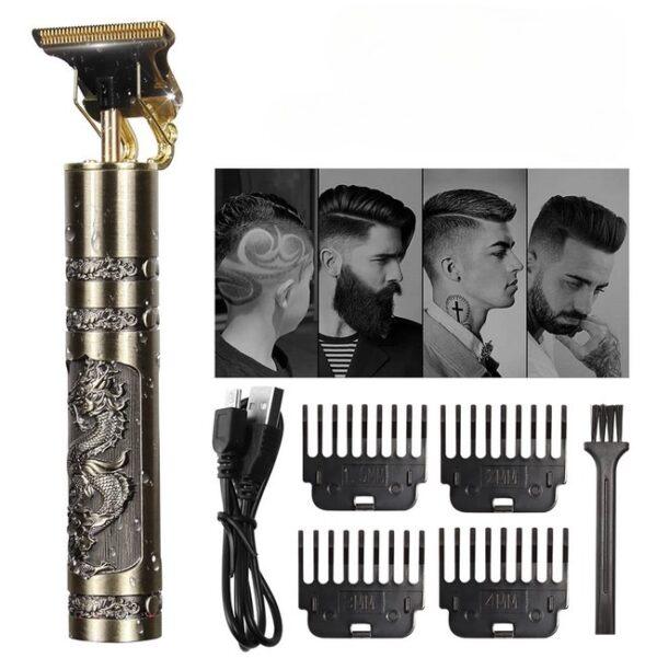 A Sleek Metal Body Shaver for Effortless Men's Grooming - Discountbazar