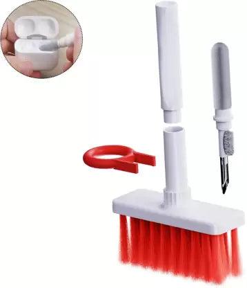 Soft Brush 5-in-1 Cleaning Kit - Multi-function & High-density - Discountbazar