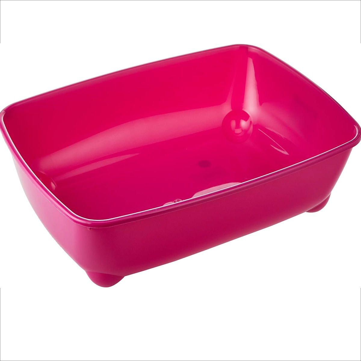 Moderna Cat litter Tray, Hot Pink 42cm