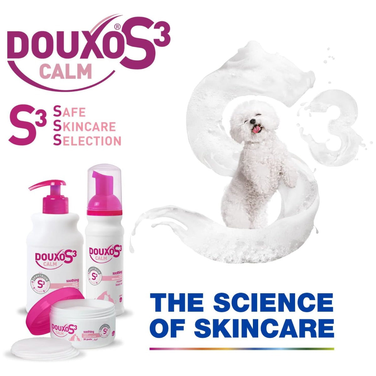 Shampoo - Dog & Cat Hygiene - Itchy Irritated Sensitive Skin