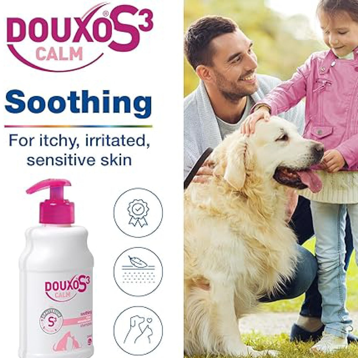 Shampoo - Dog & Cat Hygiene - Itchy Irritated Sensitive Skin