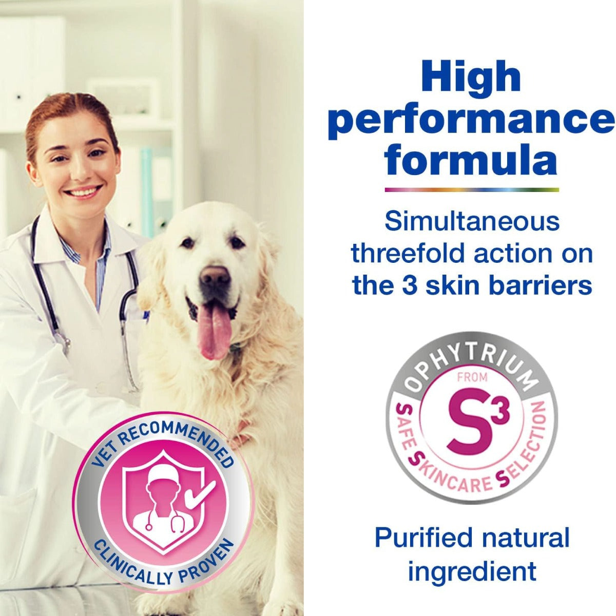 Shampoo - Dog & Cat Hygiene - Itchy Irritated Sensitive Skin