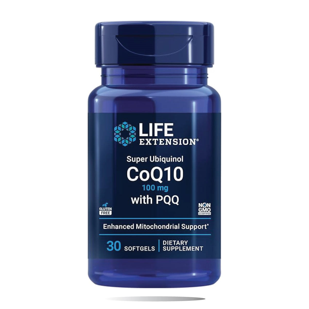 Life Extension Super Ubiquinol CoQ10 100mg