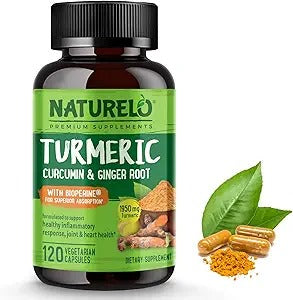 NATURELO Turmeric Curcumin