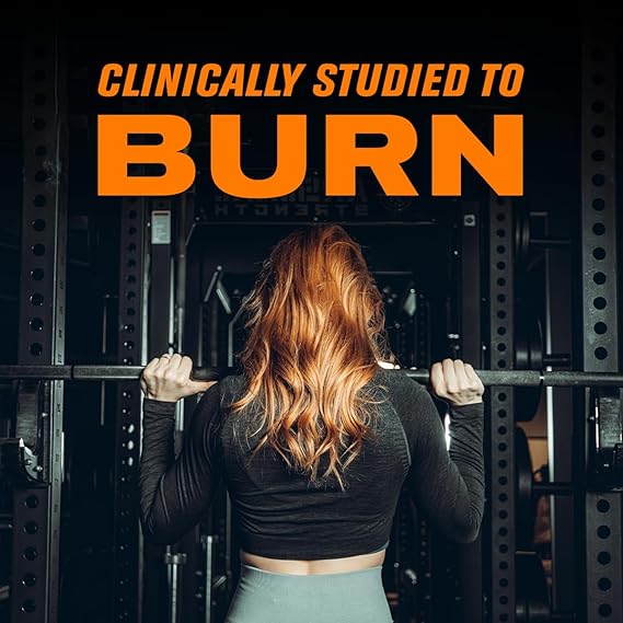 Jacked Factory Burn-XT Clinically Studied Fat Burner & Weight Loss Supplement