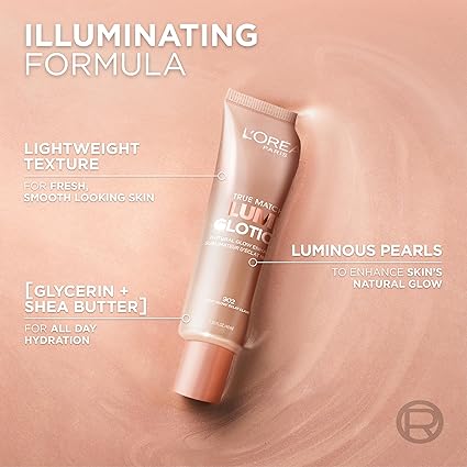 Paris Makeup True Match Lumi Glotion