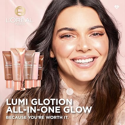 Paris Makeup True Match Lumi Glotion