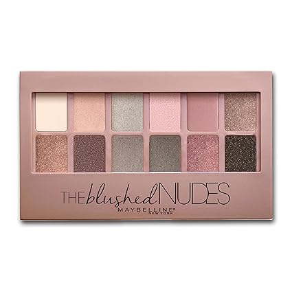 The Blushed Nudes Eyeshadow Palette Makeup