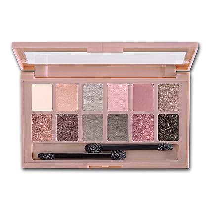 The Blushed Nudes Eyeshadow Palette Makeup