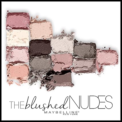 The Blushed Nudes Eyeshadow Palette Makeup