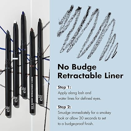 No Budge Retractable Eyeliner