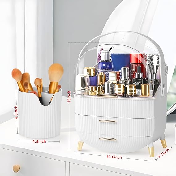 Dresser, Countertop  Haturi Makeup Organizer