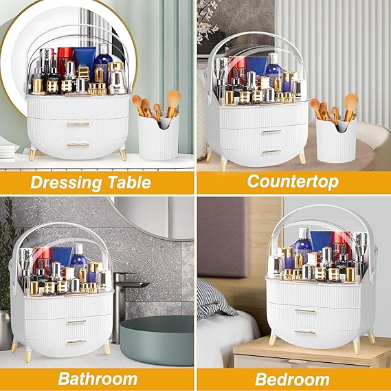 Dresser, Countertop  Haturi Makeup Organizer