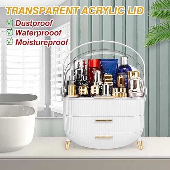 Dresser, Countertop  Haturi Makeup Organizer