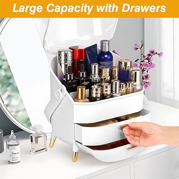 Dresser, Countertop  Haturi Makeup Organizer