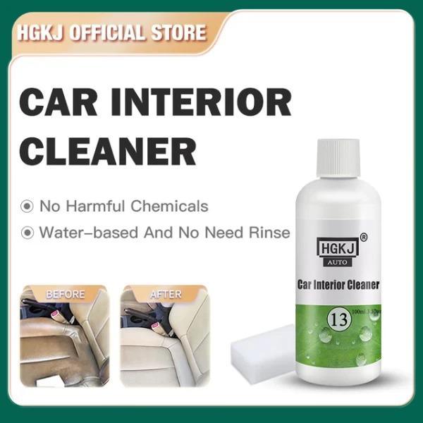 Hgkj 13 Car Seat Interiors Cleaner Window - Discountbazar