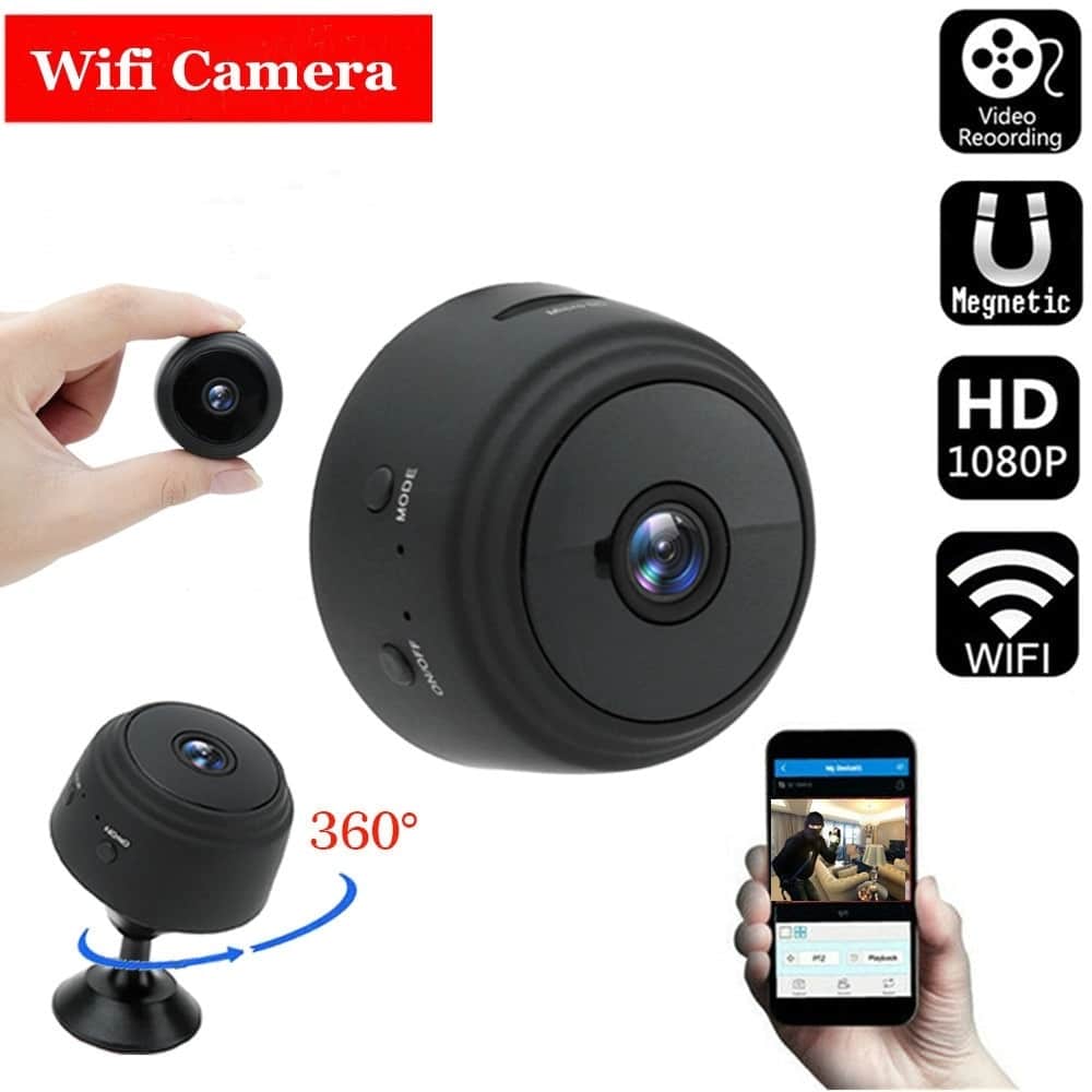 WiFi Mini Camera HD 1080p Wireless